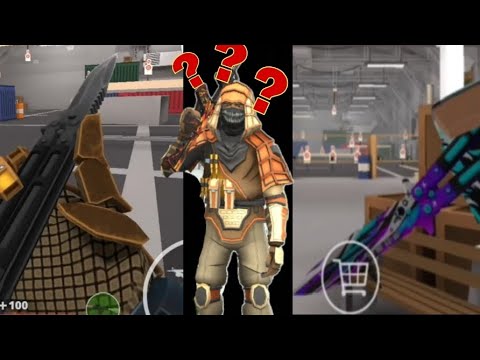 Видео: Старая и новая анимация в POLYWAR.Какие анимации стали лучше😁?