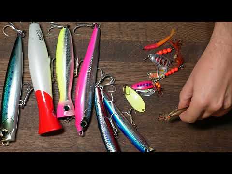 Видео: Топ приманок 2024. Фонари и фонарики. 10 тунцовых удочек!