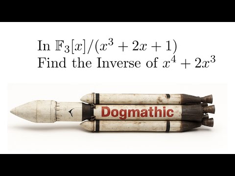 Видео: Обратное, скрытое в тёмном лесу полиномов | Абстрактная алгебра | Поликольца | Поля | Догматика