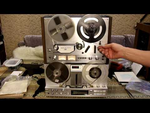Видео: Удивительный AKAI GX-77