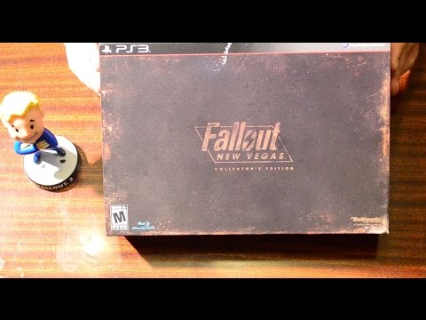 Видео: Обзор редкого коллекционного издания Fallout New Vegas
