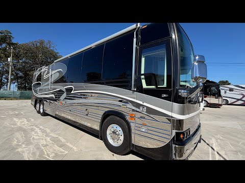 Видео: PREVOST COUNTRY COACH XL2 2002 года, редкий, 40 футов, 199 995 долларов