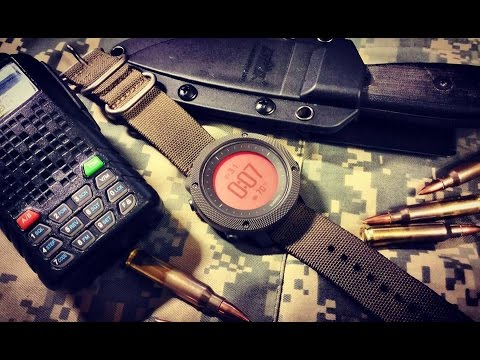 Видео: SUUNTO Traverse Alpha в полевых условиях