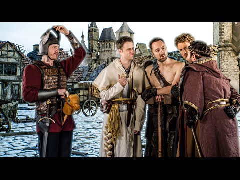 Видео: Праведный Сэр Гаррет - NPC D&D - Эпизод 190