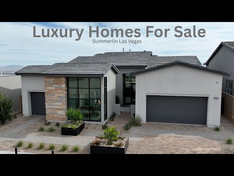 Видео: Glenrock от Toll Brothers | Новые роскошные дома на продажу в Саммерлине, Лас-Вегас | Экскурсия п...