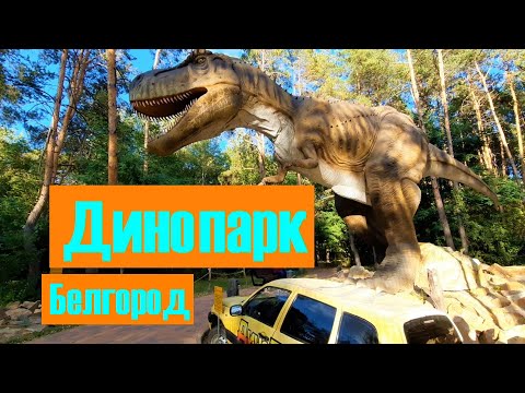 Видео: Динопарк! Белгород.