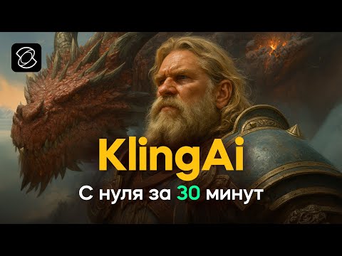Видео: KlingAi - Крутая нейросеть для видео. С нуля за 30 минут.