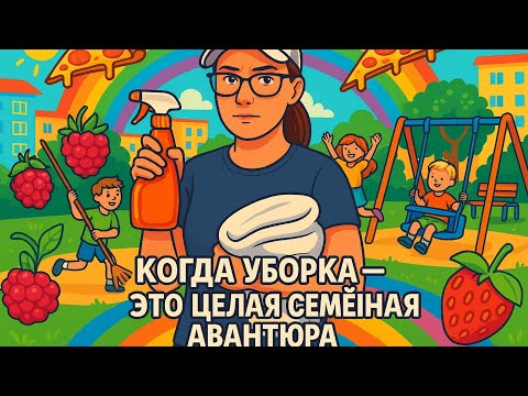 Видео: Хаос с душой! 11 незваных гостей🪳.Готовим пиццу.