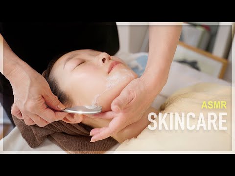 Видео: ASMR 😪 Испытайте женское бритье и массаж в Фукуоке!