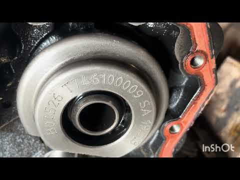 Видео: Ремонт двигуна Ловол 1054 завершено.
