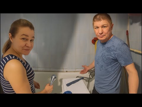 Видео: БЕЗУМНЫЙ РЕМОНТ СМЕСИТЕЛЯ В ВАННОЙ И НОВОСТИ ОТ ОЛЕГА МОНГОЛА