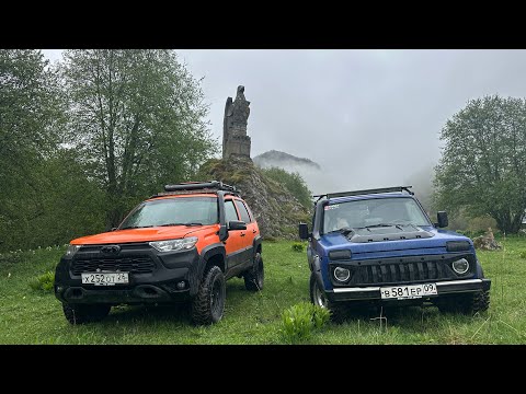 Видео: Путешествия по Карачаево-Черкесии. Орел на перевале Гумбаши.