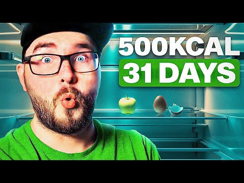 Видео: Я ел всего 500 калорий в день в течение 31 дня