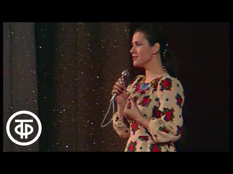 Видео: Валентина Толкунова "Снегопад". Песня - 80 (1980)