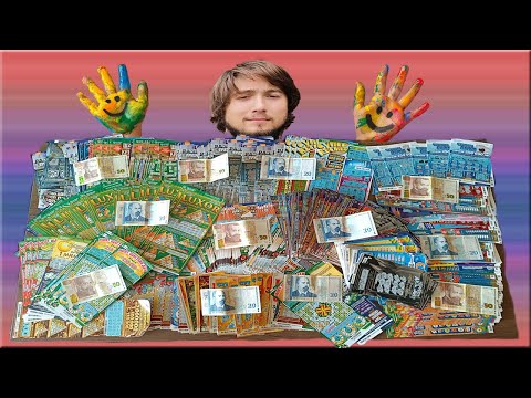 Видео: КОЛКО ПАРИ СЪМ ДАЛ ЗА ЛОТАРИЙНИ БИЛЕТИ ( HOW MUCH MONEY I HAVE GIVEN FOR LOTTERY TICKETS ) ?