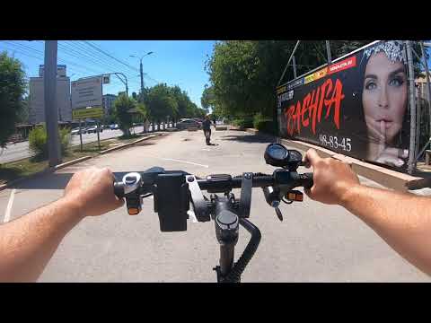 Видео: Дороги Волгограда на ibalance Bandit, Yokamura SX, RS, Halten RS-03