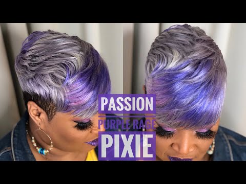 Видео: 💜💜 Страсть Фиолетовая Ярость Пикси Учебник по быстрому плетению 💜💜