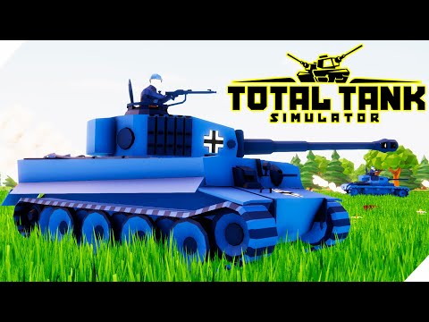Видео: Эпический ТАНКОВЫЙ СИМУЛЯТОР РОДИЛСЯ НА СВЕТ! - Total Tank Simulator. Тотал Танк Симулятор 2020