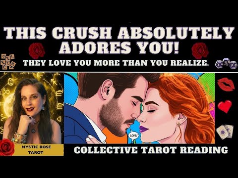 Видео: Этот краш тебя просто обожает! Он любит тебя больше, чем ты думаешь. Tarot Collective