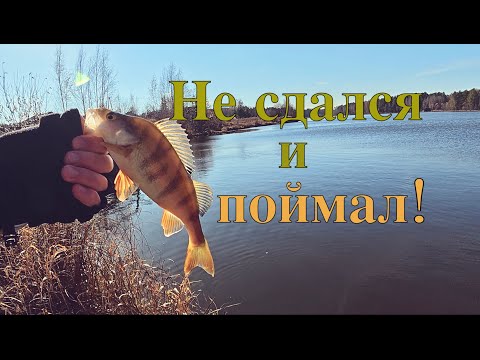 Видео: Рыбалка в шторм. Разведка новых мест.