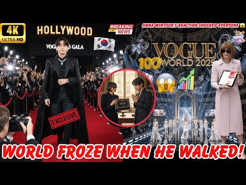 Видео: ШОК VOGUE WORLD 2025: шаг Ким Тэхёна изменил моду навсегда