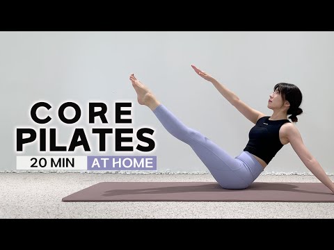 Видео: (20минутная) пилатес-тренировка Ядро и пресс - укрепление ядра и создание подтянутого живота