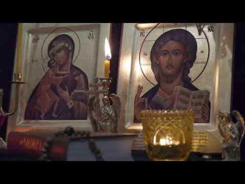 Видео: Оптина пустынь  Вечерние молитвы  Вечернее правило