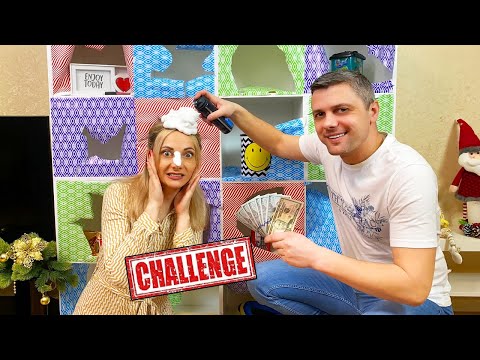 Видео: НАЙДИ ДЕНЬГИ или получи НАКАЗАНИЕ Челлендж Инна vs Юра