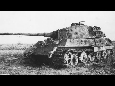 Видео: Тигр II: чему удивлялись советские инженеры, изучая последний тяжелый танк Рейха