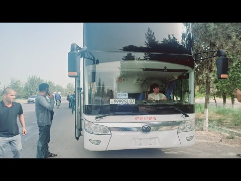 Видео: Автобус Москва Душанбе Москва Бохтар Москва ХУДЖАНД прямой рейс 