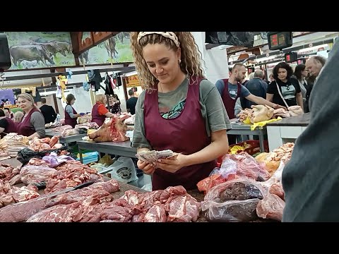 Видео: ТИРАСПОЛЬ ПРИДНЕСТРОВЬЕ ! ЗЕЛЁНЫЙ РЫНОК.ТИРАСПОЛЬ СЕНТЯБРЬ ОСЕННИЕ ЦЕНЫ НА МЯСО РЫБУ ОВОЩИ ФРУКТЫ !