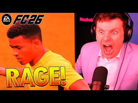 Видео: EA Sports FC 26 100% Подборка моментов ярости 11 🤬