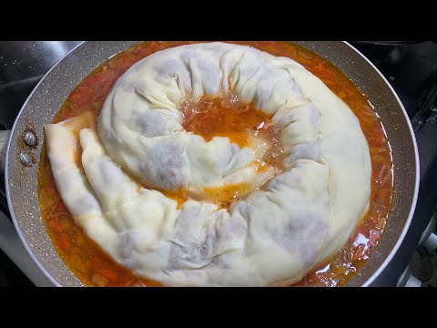 Видео: Ханум на сковороде.Урама Ханум без мантоварки.