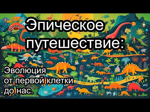 Видео: Эпическое путешествие: эволюция от первой клетки до нас»