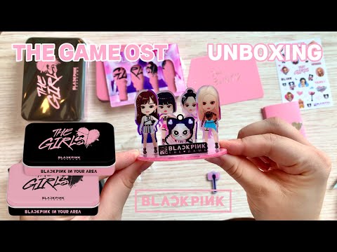 Видео: Распаковка нового альбома BLACKPINK THE GAME OST - THE GIRLS (Stella ver.) ЛИМИТИРОВАННОЕ ИЗДАНИЕ!😱