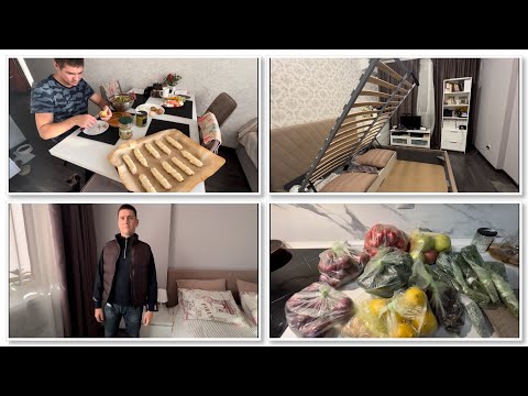 Видео: Перестановка в спальне 🛏️ обновки на осень 🍂 домашние дела 👩‍🍳👨‍🍳