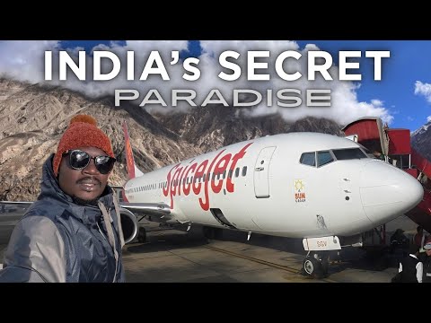 Видео: Полет в самое страшное место в Индии — Кашмир 🇮🇳
