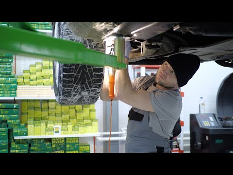 Видео: В Красноярске появился новый формат автосервиса!