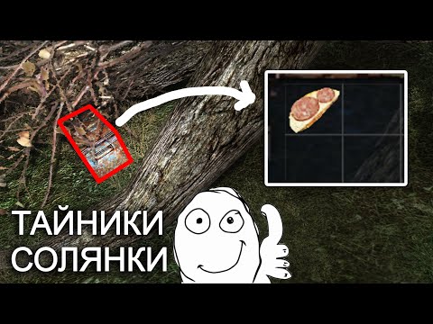 Видео: Где тайники лучше? STALKER Народная Солянка 2016 vs НС OGSR