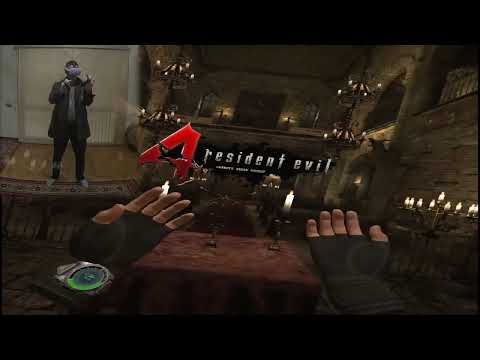 Видео: Встреча нового мексиканского друга №3 ► Resident Evil 4 VR