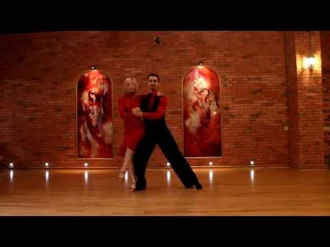 Видео: Вариация на тему аргентинского танго, Showcase, шоу-дуэт ESPRESSO