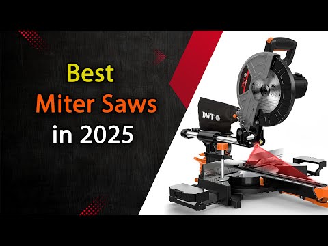 Видео: 5 лучших торцовочных пил 2025 года | Инструменты для высокоточной и мощной резки