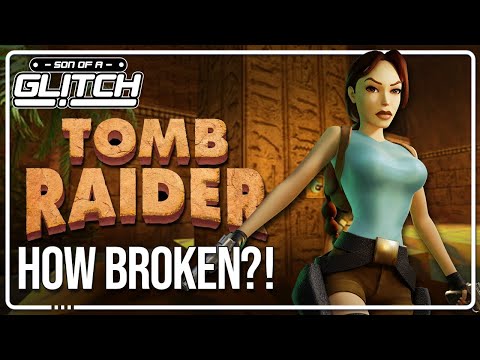 Видео: Tomb Raider (1996) Глюки - Сын Глюка Эпизод 104