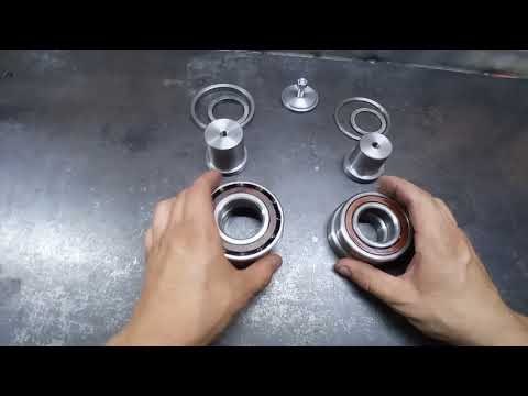 Видео: Немецкий плоскошлиф JUNG G60 10серия(Дуплексация шпиндельных подшипников)