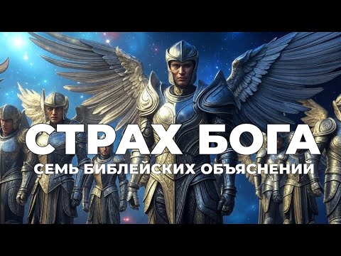 Видео: УРОКИ ЖИЗНИ «Что такое: СТРАХ БОГА?» Пастор Андрей Шаповалов