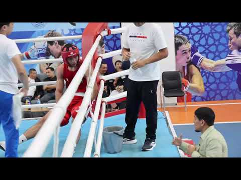 Видео: Фазлиддин Эркинбоев.🇺🇿против 🇷🇺Муцалгов Исмаил.🥊
