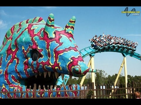Видео: Русские в Америке #20 - Kraken Sea World Orlando