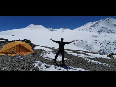 Видео: Восхождение на Казбек с Севера 5033м. 17-21 июля 2023