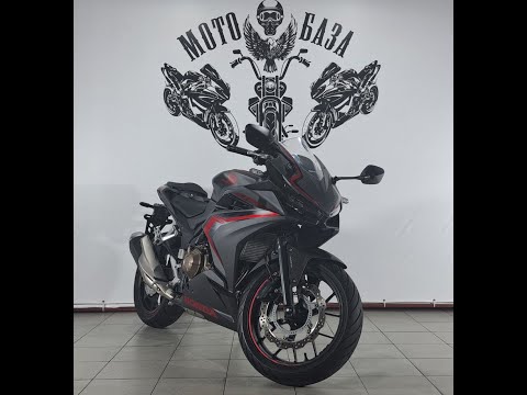 Видео: Honda CBR 400 R 2020 год.