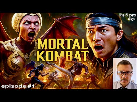 Видео: MORTAL KOMBAT 🔥 ЭПИЧЕСКАЯ БИТВА | PS5 Pro 4K+ | Episode #1 